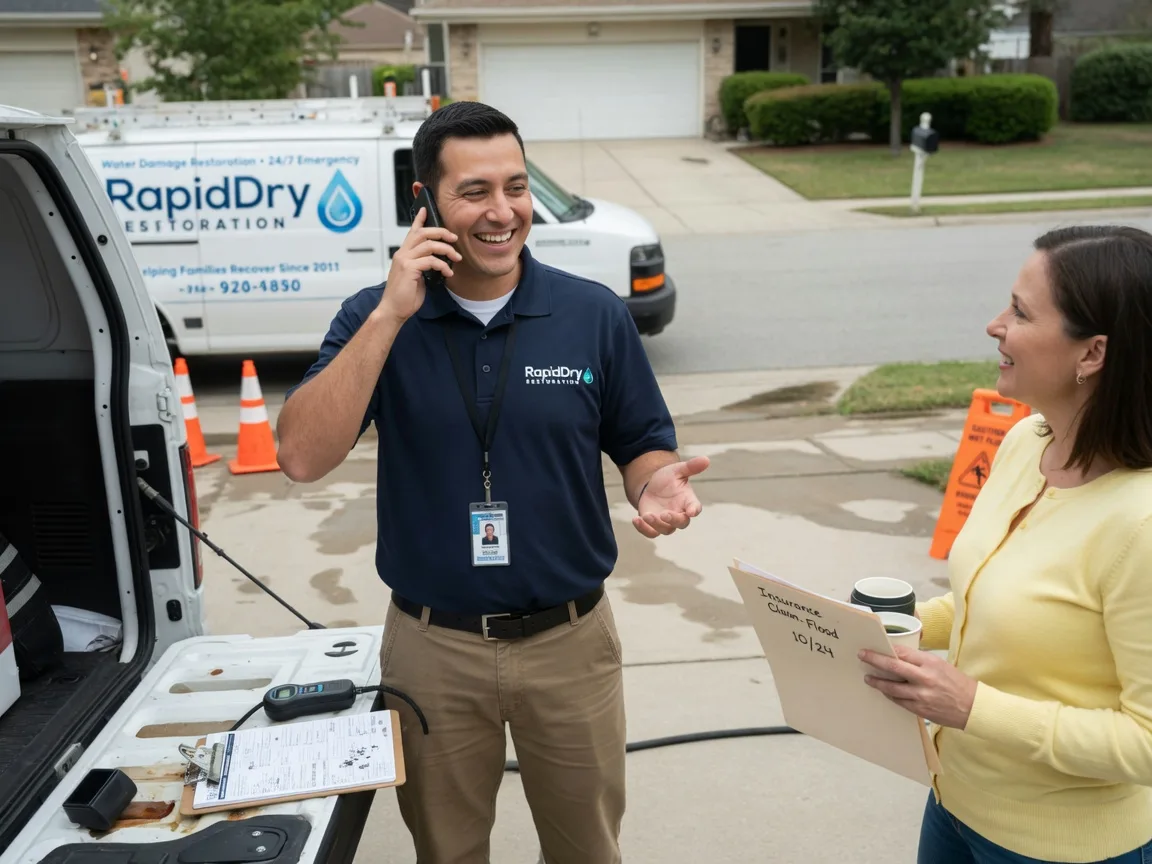 Water Damage Restoration Marble Rock, IA FAQs